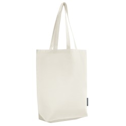 Sac shopping naturel BIOSHOP Couleur:Naturel