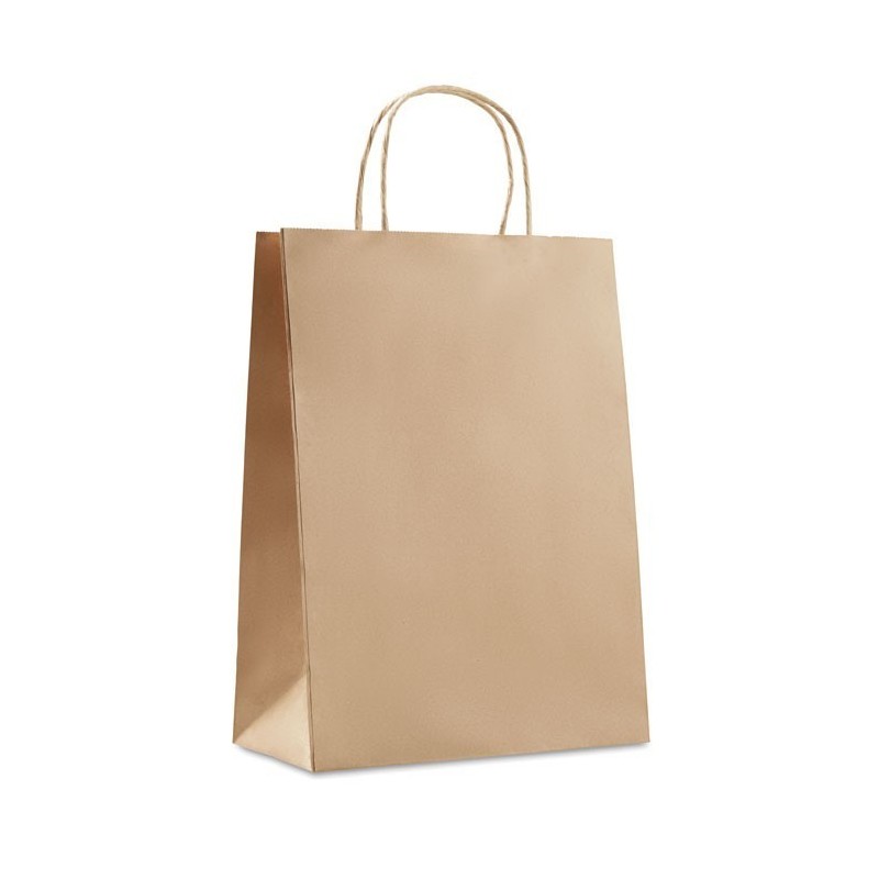 Sac cadeau (grand) 150 gr/m²Couleur:Beige