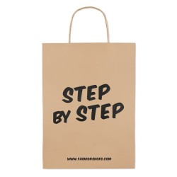 Sac cadeau (grand) 150 gr/m²Couleur:Beige