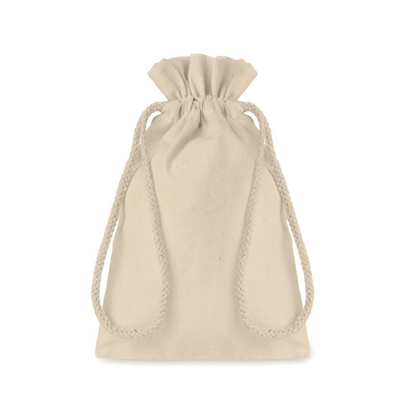 Petit sac en cotonCouleur:Beige