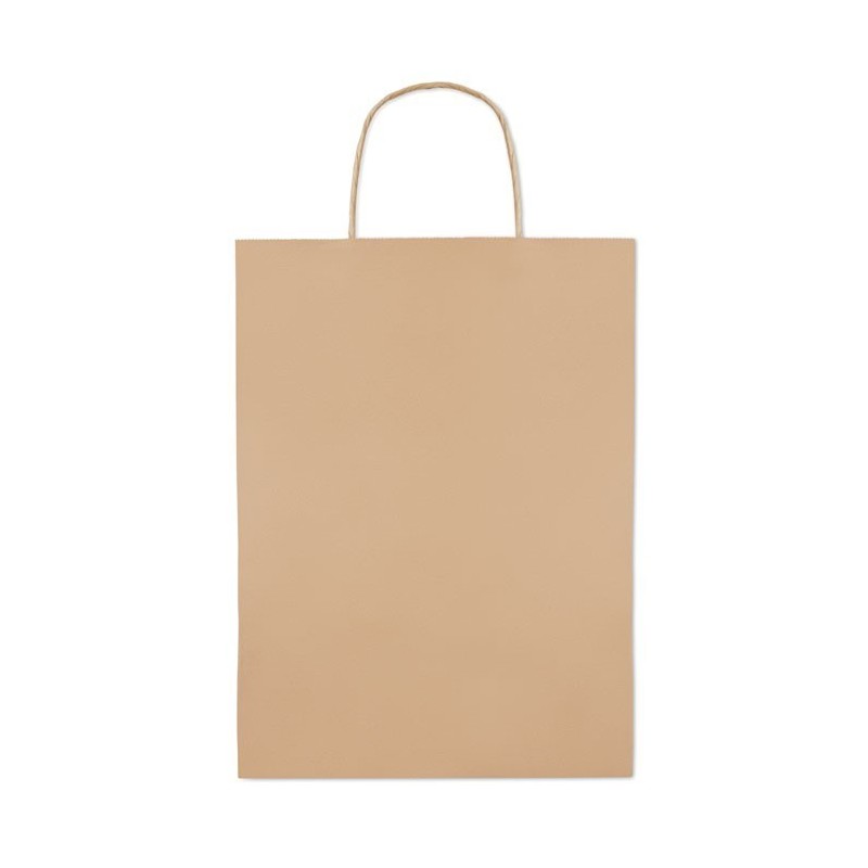 Sac cadeau (grand) 150 gr/m²Couleur:Beige