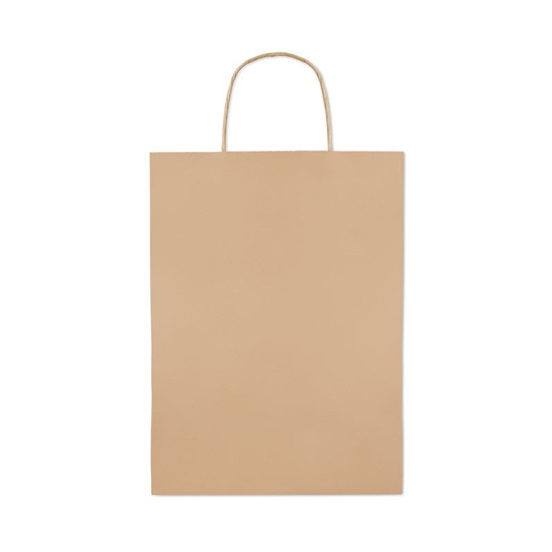Sac cadeau (grand) 150 gr/m²Couleur:Beige