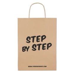 Sac cadeau (grand) 150 gr/m²Couleur:Beige