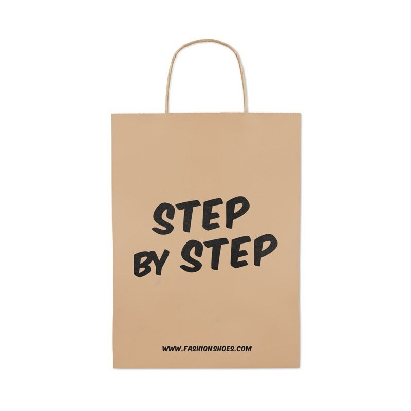 Sac cadeau (grand) 150 gr/m²Couleur:Beige