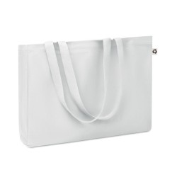 Sac  toile recyclée 280 gr/m ²Couleur:Blanc