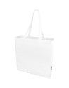 Sac shopping Odessa recyclé de 220 gr/m² Couleur:Blanc