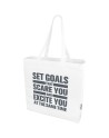 Sac shopping Odessa recyclé de 220 gr/m² Couleur:Blanc