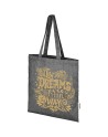 Sac shopping recyclé Pheebs 150 g/m² Aware™ Couleur:Noir chiné