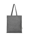 Sac shopping recyclé Pheebs 150 g/m² Aware™ Couleur:Noir chiné