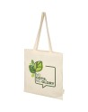 Orissa 100 g/m² GOTS Sac fourre-tout en coton biologique 7L Couleur:Naturel