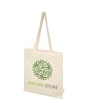 Orissa 100 g/m² GOTS Sac fourre-tout en coton biologique 7L Couleur:Naturel