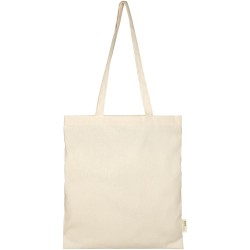 Orissa 100 g/m² GOTS Sac fourre-tout en coton biologique 7L Couleur:Naturel