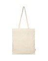 Orissa 100 g/m² GOTS Sac fourre-tout en coton biologique 7L Couleur:Naturel