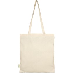 Orissa 100 g/m² GOTS Sac fourre-tout en coton biologique 7L Couleur:Naturel