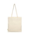 Orissa 100 g/m² GOTS Sac fourre-tout en coton biologique 7L Couleur:Naturel