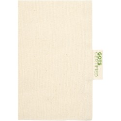 Orissa 100 g/m² GOTS Sac fourre-tout en coton biologique 7L Couleur:Naturel