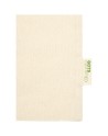 Orissa 100 g/m² GOTS Sac fourre-tout en coton biologique 7L Couleur:Naturel
