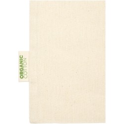 Orissa 100 g/m² GOTS Sac fourre-tout en coton biologique 7L Couleur:Naturel