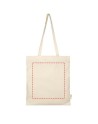 Orissa 100 g/m² GOTS Sac fourre-tout en coton biologique 7L Couleur:Naturel