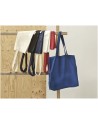 Sac shopping Odessa recyclé de 220 gr/m² Couleur:Blanc