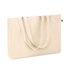 Sac  toile recyclée 280 gr/m ²Couleur:Beige