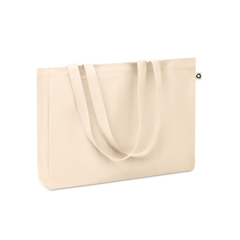 Sac  toile recyclée 280 gr/m ²Couleur:Beige