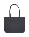 Sac shopping Weekender recyclé 500 g/m² Aware™ Couleur:Jean