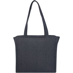Sac shopping Weekender recyclé 500 g/m² Aware™ Couleur:Jean