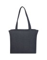 Sac shopping Weekender recyclé 500 g/m² Aware™ Couleur:Jean