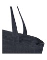 Sac shopping Weekender recyclé 500 g/m² Aware™ Couleur:Jean