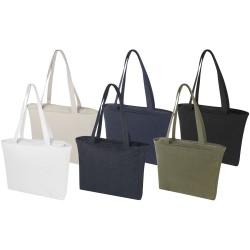 Sac shopping Weekender recyclé 500 g/m² Aware™ Couleur:Jean