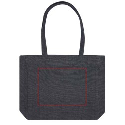 Sac shopping Weekender recyclé 500 g/m² Aware™ Couleur:Jean