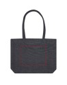 Sac shopping Weekender recyclé 500 g/m² Aware™ Couleur:Jean