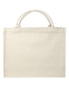 Sac shopping Page recyclé 500 g/m² pour livre Aware™ Couleur:Oatmeal