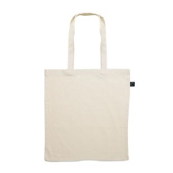 Sac shopping en coton FairtradeCouleur:Beige