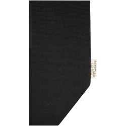 Sac shopping Joey de 14 L  en toile recyclée GRS Couleur:Noir
