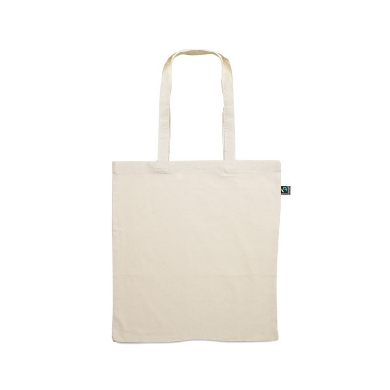 Sac shopping en coton FairtradeCouleur:Beige