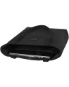 Sac shopping Joey de 14 L  en toile recyclée GRS Couleur:Noir