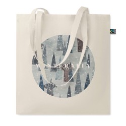 Sac shopping en coton FairtradeCouleur:Beige