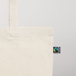 Sac shopping en coton FairtradeCouleur:Beige