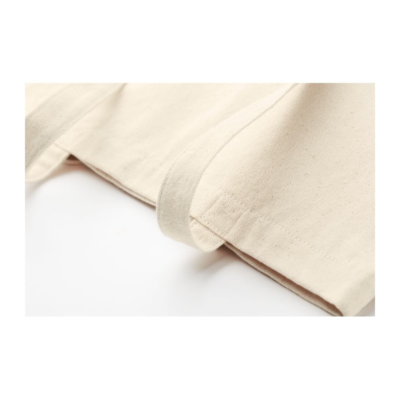 Sac shopping en toileCouleur:Beige