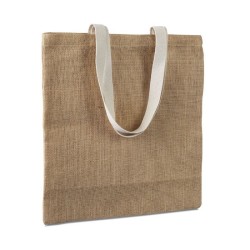 Sac provisions en juteCouleur:Beige