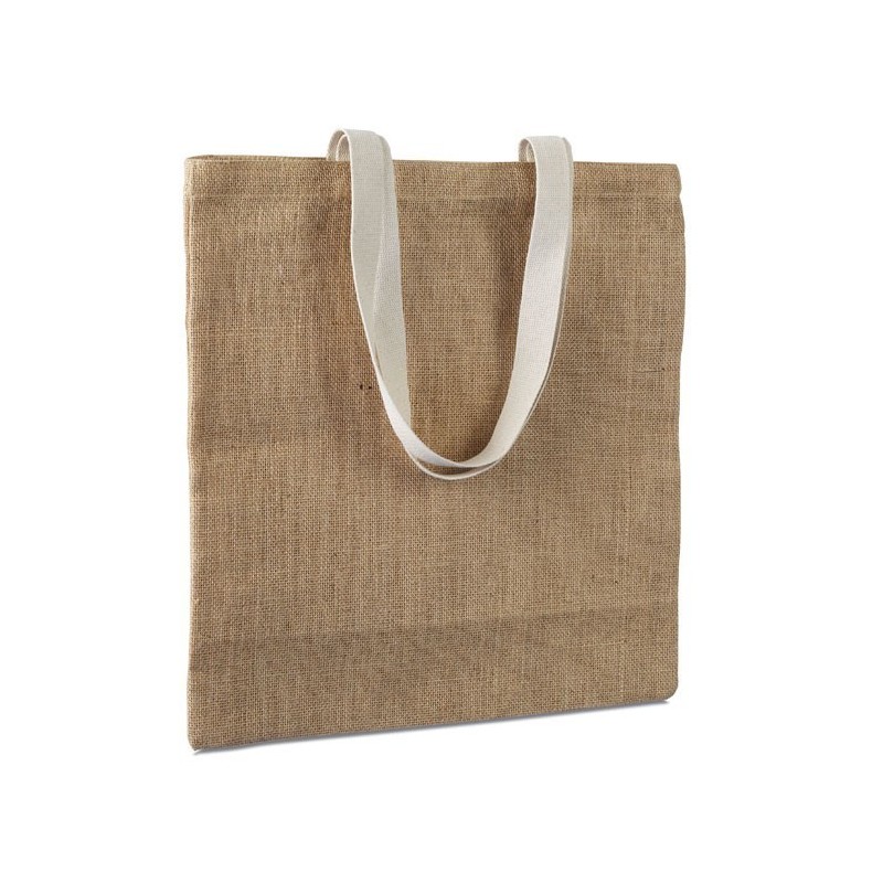 Sac provisions en juteCouleur:Beige