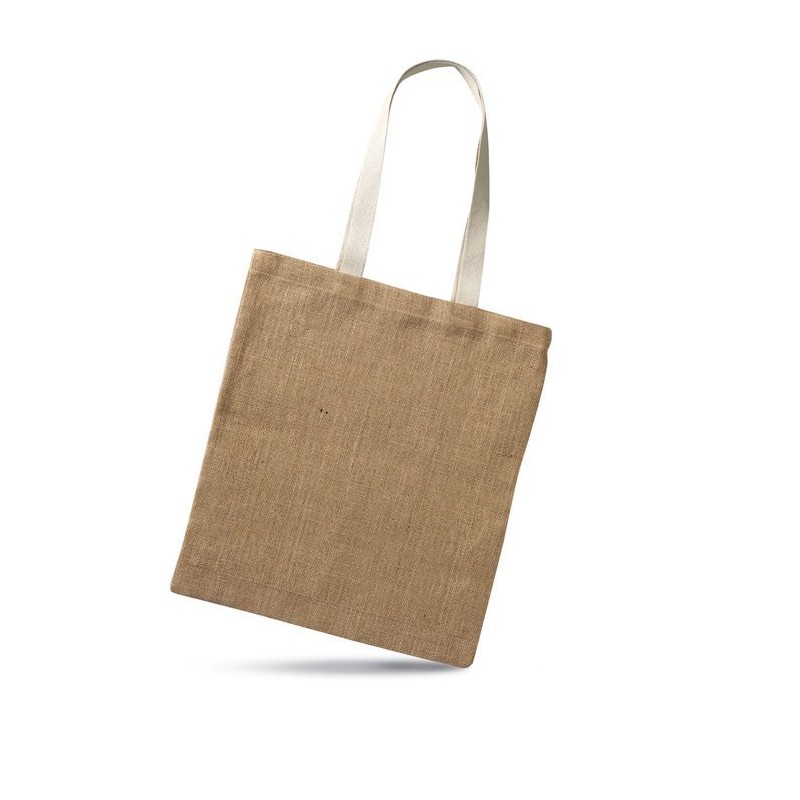 Sac provisions en juteCouleur:Beige