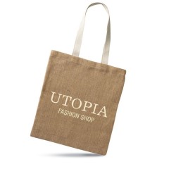 Sac provisions en juteCouleur:Beige