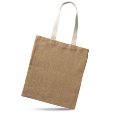 Sac provisions en juteCouleur:Beige