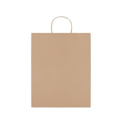 Sac en papier grand formatCouleur:Beige