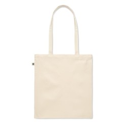 Sac shopping en coton biologiquCouleur:Beige