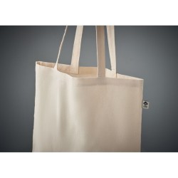 Sac shopping en coton biologiquCouleur:Beige
