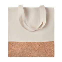 Sac à provisions avec liègeCouleur:Beige